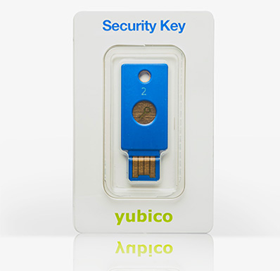 Купить Аппаратный ключ аутентификации Yubikey Security Key в Минске с ...